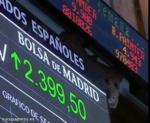 El Ibex 35 cae un 0,43% en la apertura