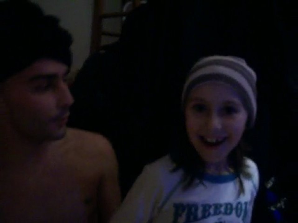 les enfoires petit  delire  avec ma fille!