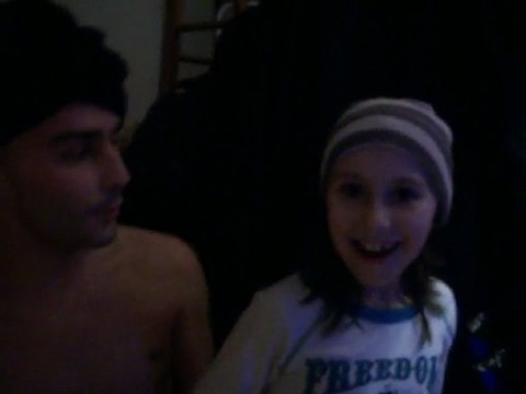 les enfoires petit delire avec ma fille!