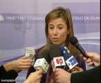 Aído condena asesinato machista en Almería