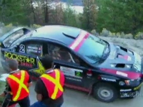 Mitsubishi and Extreme Motorsport Rally Racing