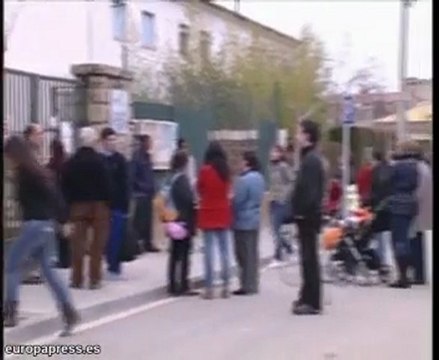 Agresiones en un colegio en Breda, Girona