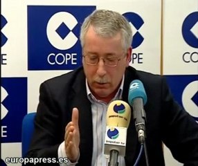 Toxo pide consenso en materia económica