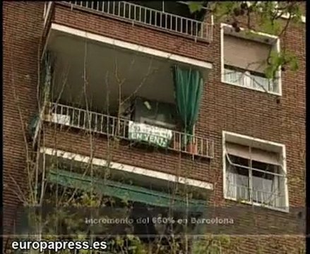 La crisis quintuplica los alquileres