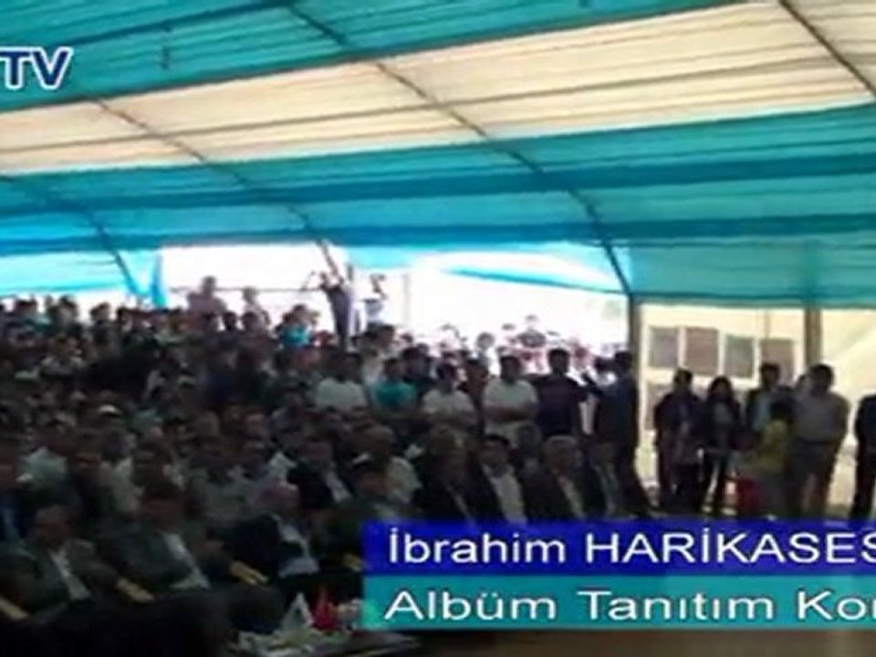ibrahim harikases albüm tanıtım konseri gerger tv