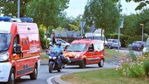 Tours: des enfants fauchés par une camionnette de gendarmerie