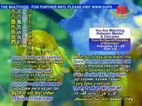 From the Sacred Principles of Bishnoism:Principles 19-29