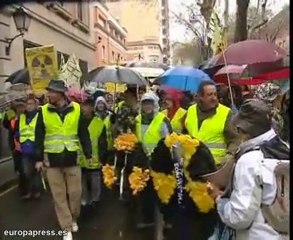 Marchan en protesta por el ATC