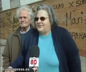 Las lluvias inundan una barriada de Badajoz
