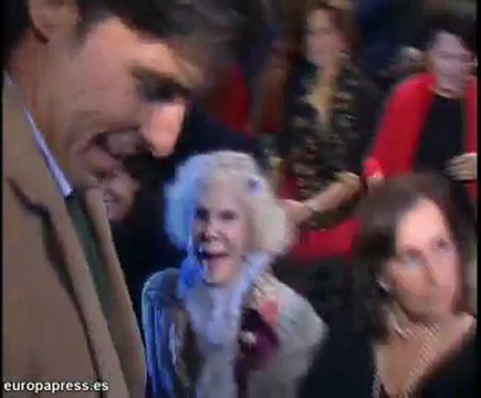 Fran Rivera y la Duquesa se encuentran en Cibeles