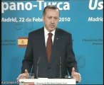 Erdogan anuncia detención de militares