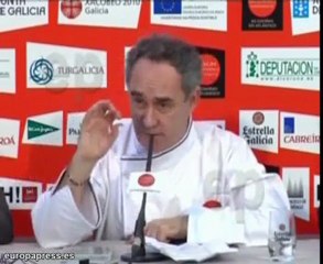 Ferrán Adriá anuncia cambios en 'El Bulli'