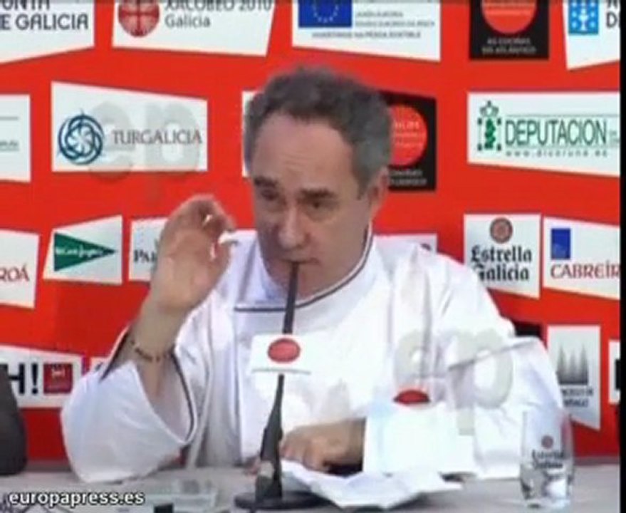 Ferrán Adriá anuncia cambios en 'El Bulli'