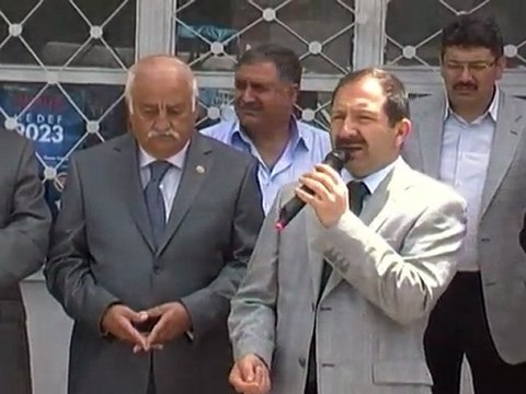 Ömer Faruk ÖZ Doğanşehir ve Darende Ziyareti