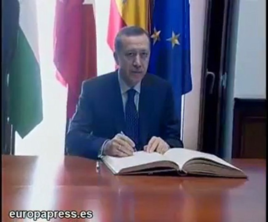 Erdogán y Griñán, juntos en Sevilla