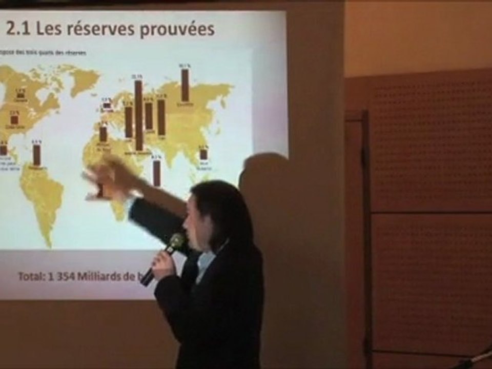 Combien reste-t-il de pétrole ? (mars 2011)