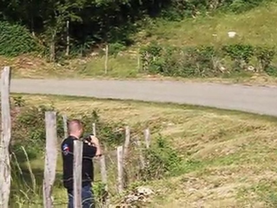 Rallye de l'Ain 2011 - Spéciale de Challes - Benoît Heintz