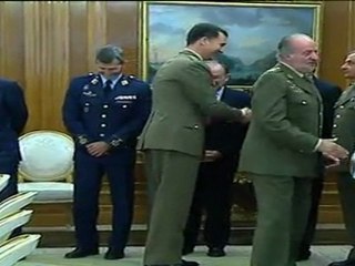 El Rey será operado de la rodilla derecha