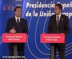 Europa y España caminan juntos contra crisis