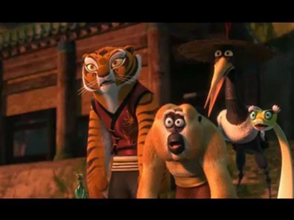 Kung Fu Panda 2 (2011) - FULL MOVIE - Part 9/10
