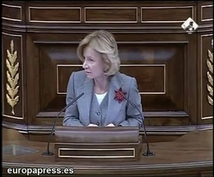 Salgado y Montoro debaten sobre el déficit