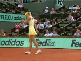 Sharapova hedefe kitlendi