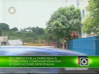 Constantan estado de edificaciones expropiadas