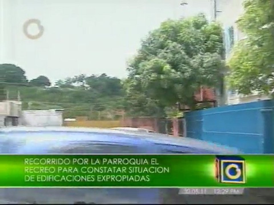 Constantan estado de edificaciones expropiadas