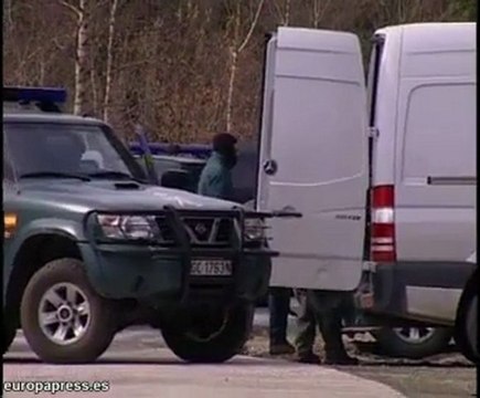 La Guardia Civil registra zulos de ETA