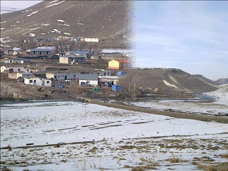 KÖYÜMÜN KIŞ GÖRÜNTÜSÜ