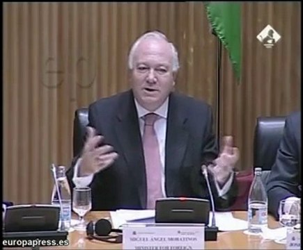 Moratinos en el COPACC