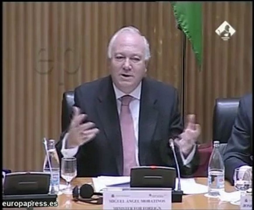 Moratinos en el COPACC