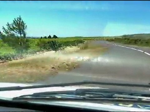 Rallye du Printemps 2011 ES3 (Cabrières-Neffiès) tu m'fais rever...