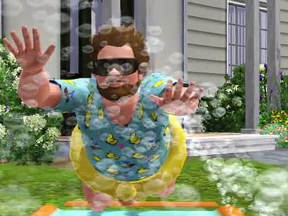 Les sims 3: parodie du film Very Bad Trip