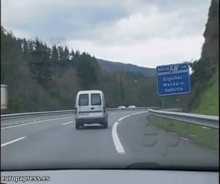 Fuerte temporal de viento