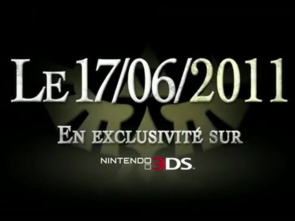 Zelda Ocarina Of Time 3D - Trailer FR