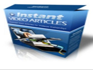 Secret Software Turn Your Article Into Video In Seconds!