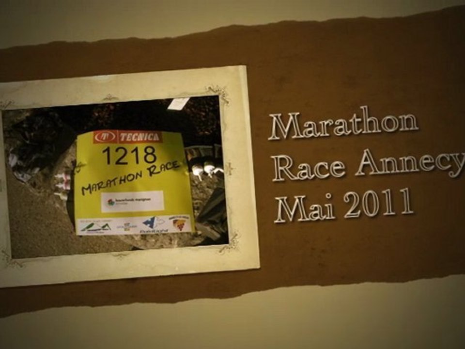 Marathon Race Annecy 2011-Moyenne