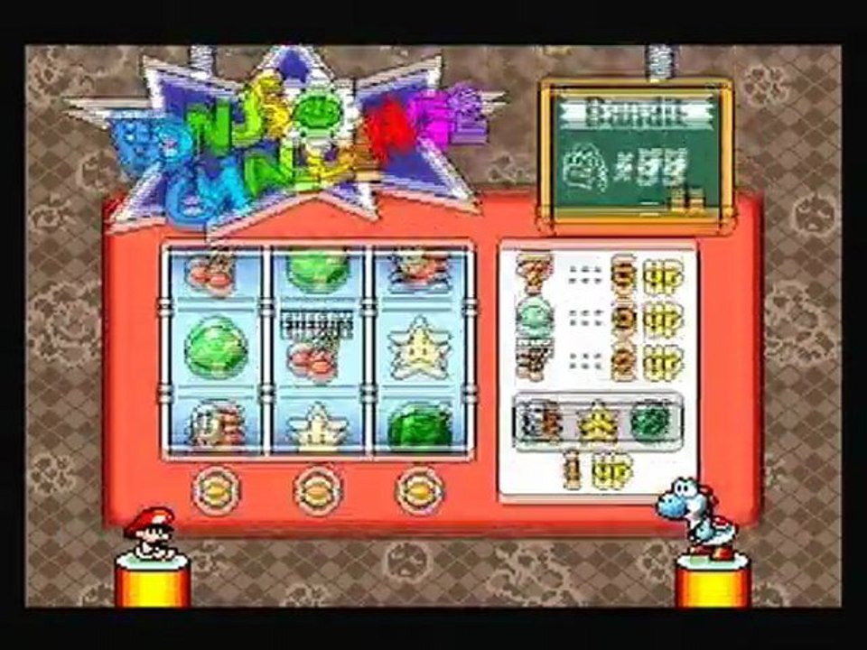 Yoshi's island - W.T 3 - Je déteste les souris