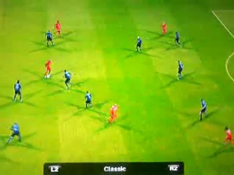 jugada 2v2 futbol pes 2011