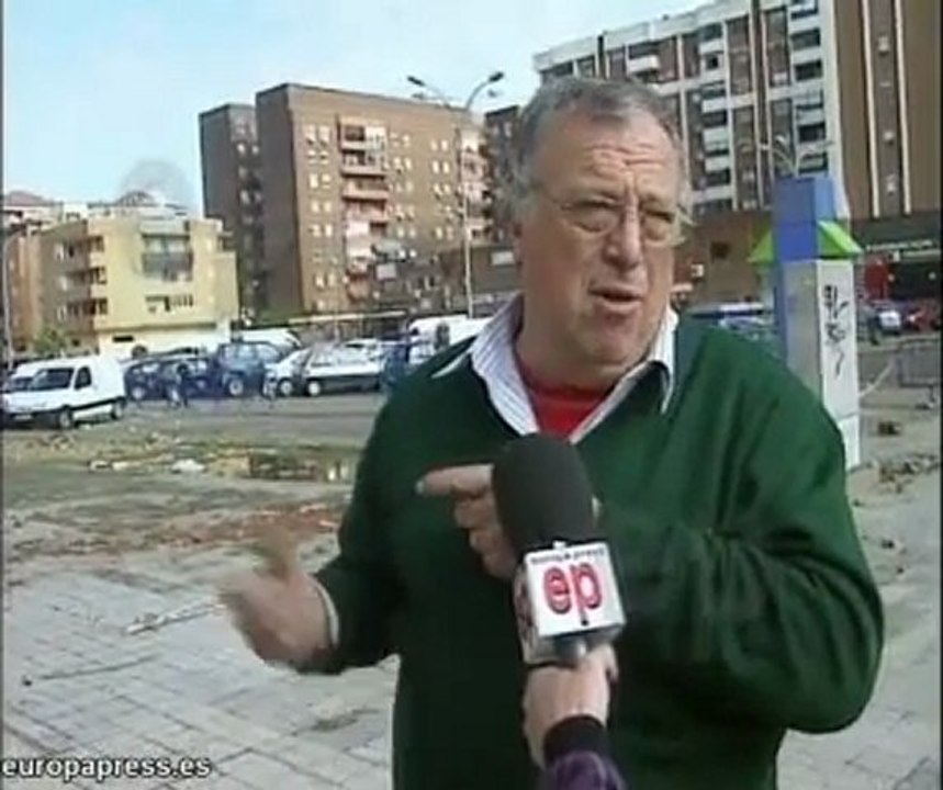 Algunos vecinos todavía no han vuelto a casa