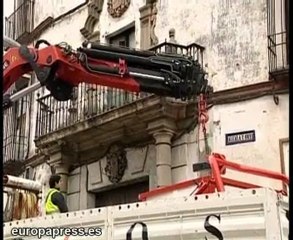 Las lluvias podrían provocar su derrumbe