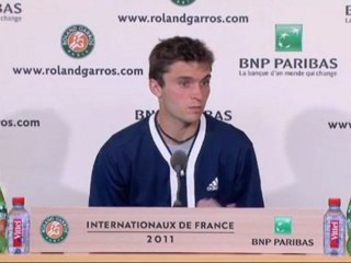 Roland Garros - Simone:" apenas tuve opciones"