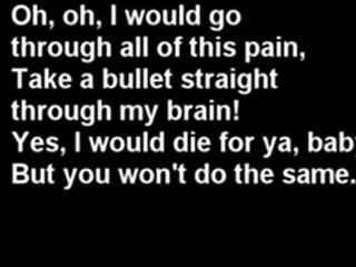 Bruno Mars - Grenade Lyrics