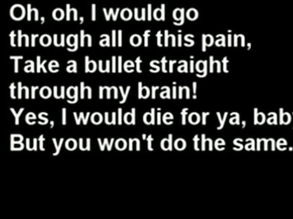 Bruno Mars - Grenade Lyrics
