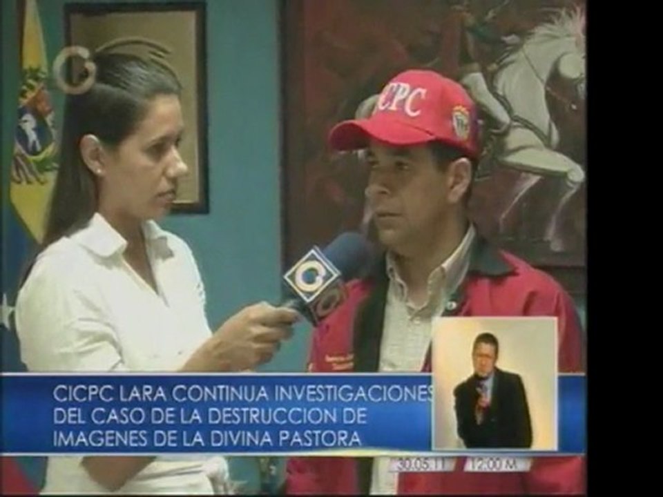 Investigan en Lara ataques a imágenes religiosas