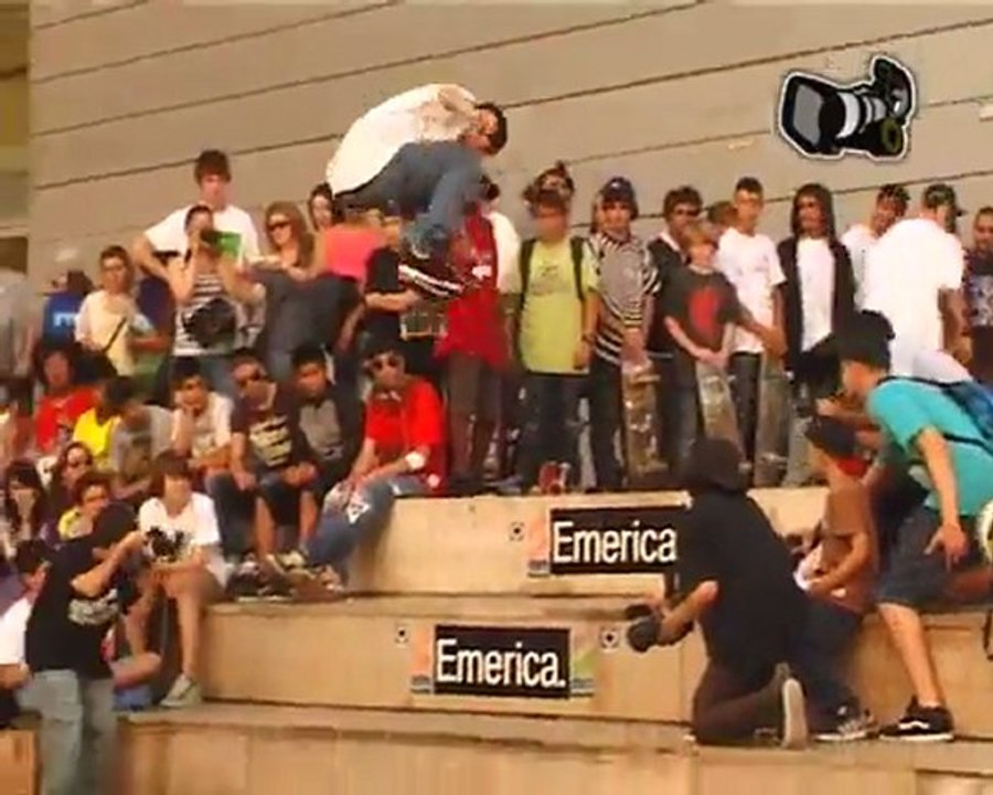 Emerica Macba war