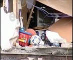Se derrumba una casa en Córdoba