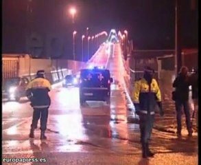 Llega a Barcelona el crucero accidentado