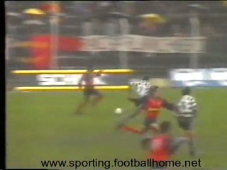 Penafiel - 4 Sporting - 0 de 1987/1988